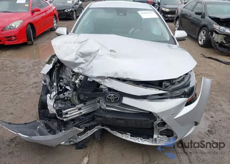 2021 Toyota Corolla Le z USA, uszkodzony, nr VIN 5YFEPMAE1MP161794